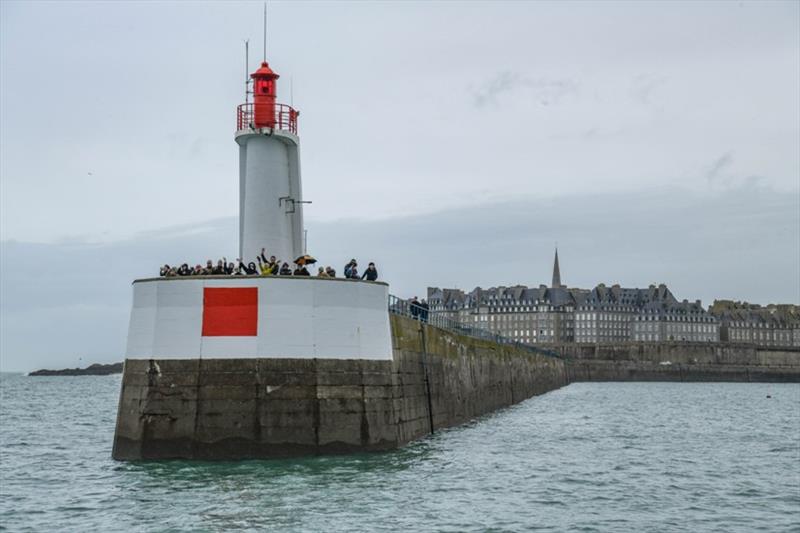Departure of Energy Observer - Saint-Malo 2020 photo copyright Gaël Gautier / Energy Observer Productions taken at 