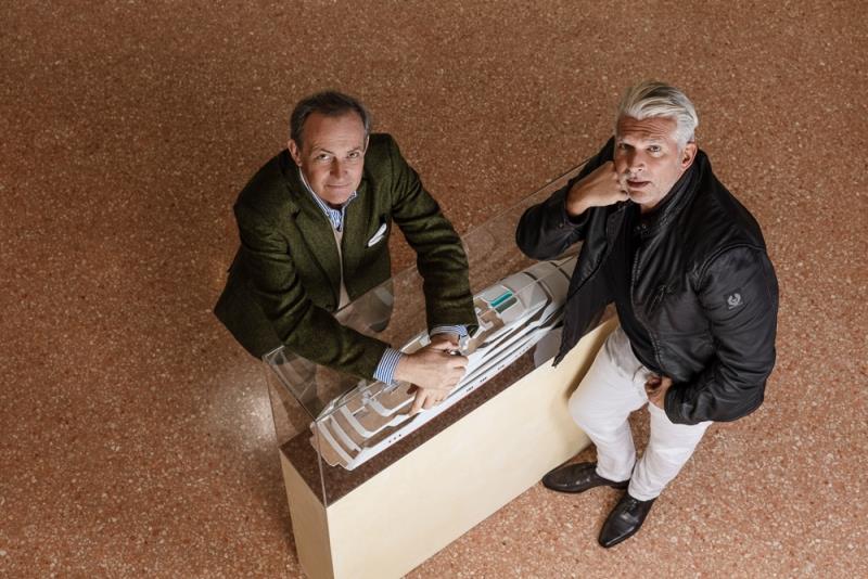 Carlo Nuvolari and Dan Lenard - photo © Nuvolari Lenard