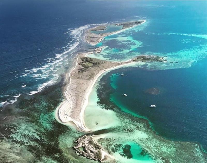 The Abrolhos Island group is an archipelago 60km west of Geralton comprising a unique cluster of 122 islands and associated coral communities and makes an idyllic spot to explore and appreciate the majestic Western Australian marine environment - photo © Power Equipment