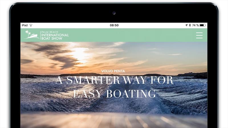 Volvo Penta Debuts Digital Product Showcase At Virtual Palm Beach International Boat Show