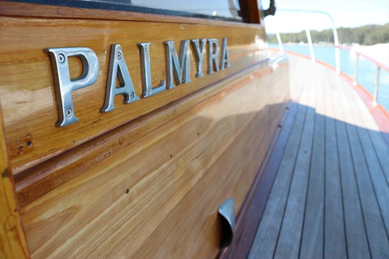 Palmyra wears her heritage with pride which shows through in every aspect of her maintenance that pronounce the grand lady that she is - photo © Power Equipment Pty Ltd