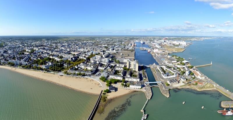 Saint-Nazaire photo copyright lasolitaire-urgo.com taken at 