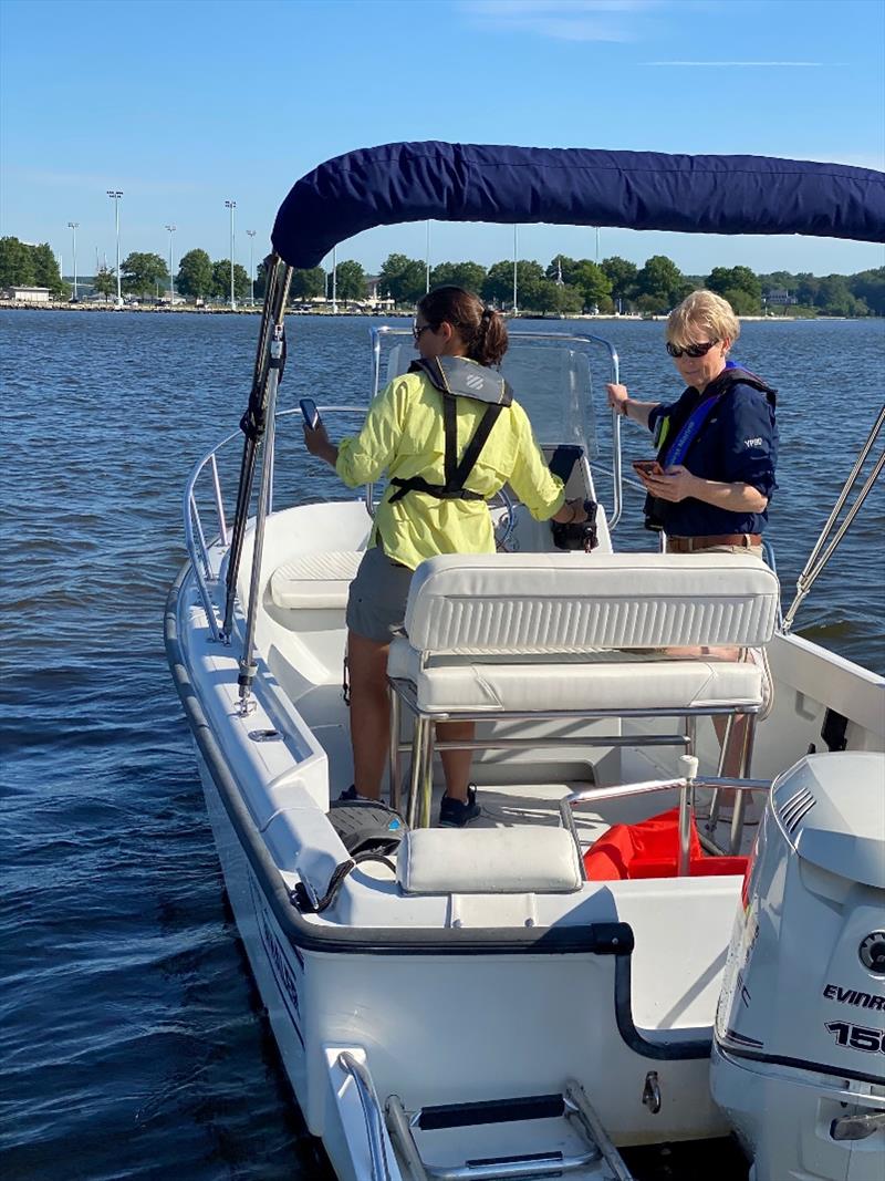 The latest U.S. Coast Guard boating safety data reports operator inattention and improper lookout are challenges for recreational boaters photo copyright Scott Croft taken at 