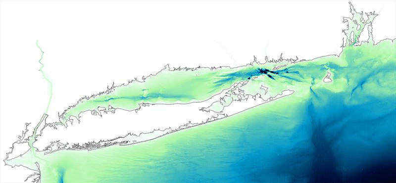 Long Island Sound Bathymetric - photo © Tidetech