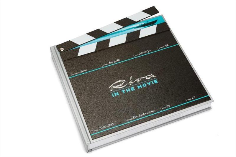 Riva In The Movie - The book - photo © Riva Yacht