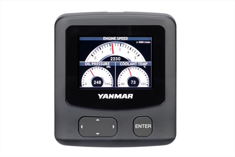 The new Yanmar VC20 Vessel Control System - photo © Saltwater Stone