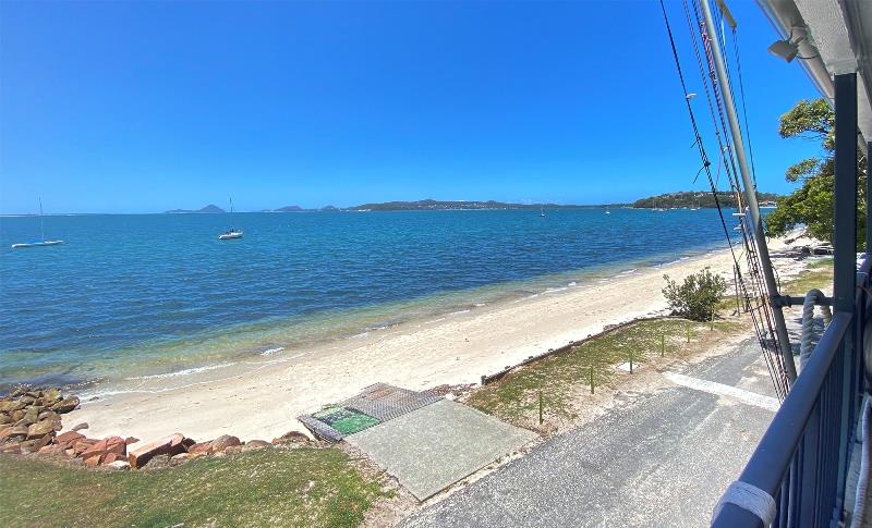 Bay Sailing Centre veranda view - photo © Mark Rothfield