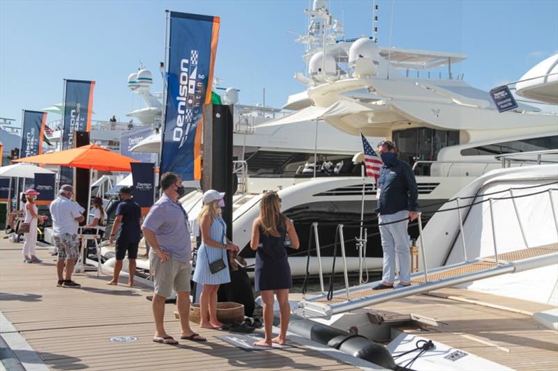 Easy and convenient boat buying process photo copyright Denison Yachting taken at 