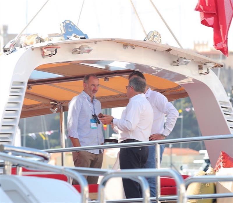 A diverse range Of yacht brokers photo copyright Denison Yachting taken at 
