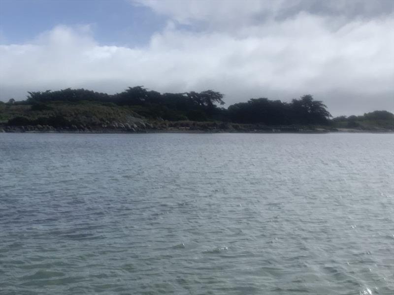 Puncheon Island. Cousin David's father (my uncle Johnny) used to own and live on this island in the 1980s and 1990s. It was off we went for a nostalgic visit! We hadn't visited for over 20 years. - photo © Tim Phillips