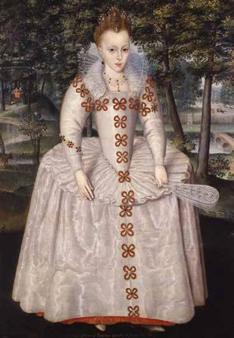 Elisabeth Stuart, princesse royale, future.  Robert Peake -1603 photo copyright Prestige Yachts taken at 