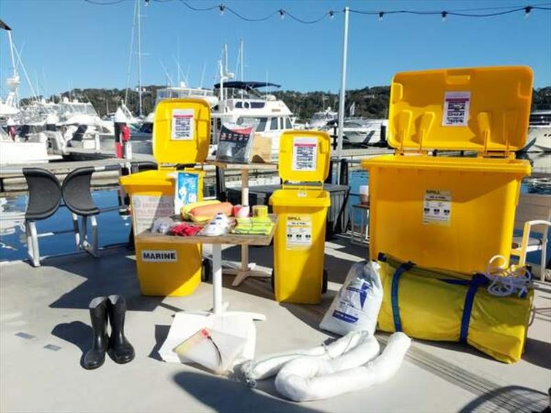 Oil spill response course goes online - photo © Marina Industries Association