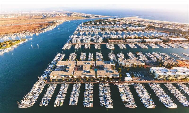 Living at a marina on a boat - photo © United Yacht