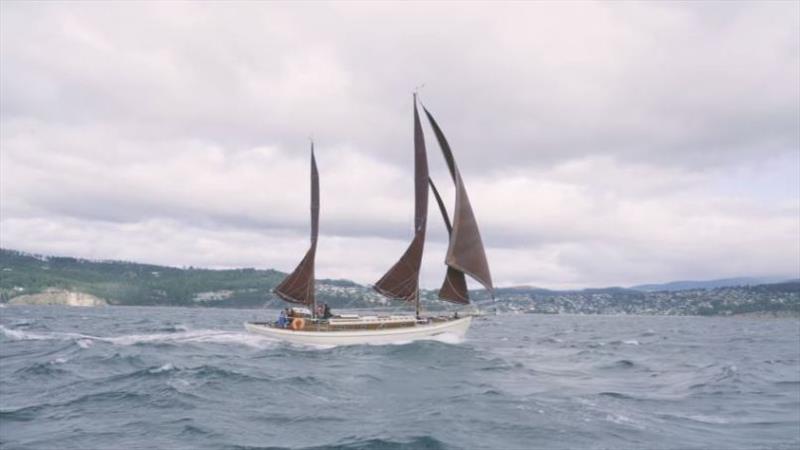 Wooden Boat Folk Saona photo copyright Australian Wooden Boat Festival taken at 