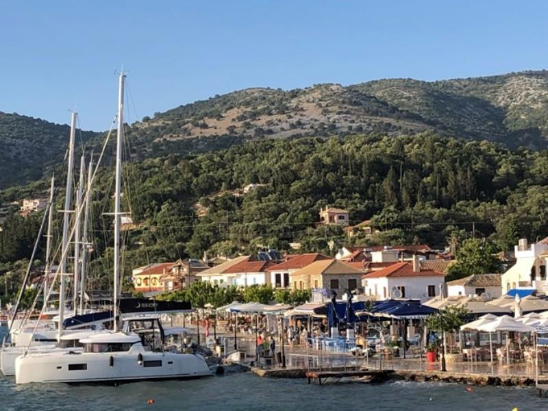 Lively town of Sivota photo copyright Offshore Sailing School taken at 