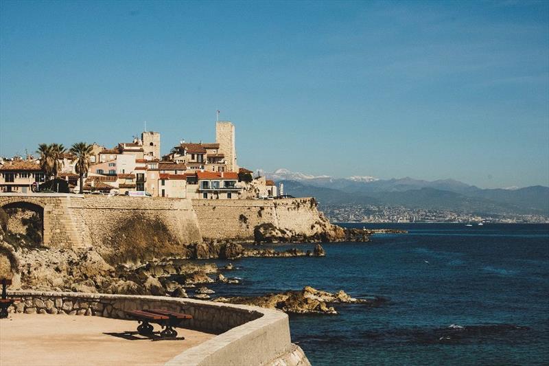 The iconic view of Antibes in the South of France photo copyright Photo supplied taken at 