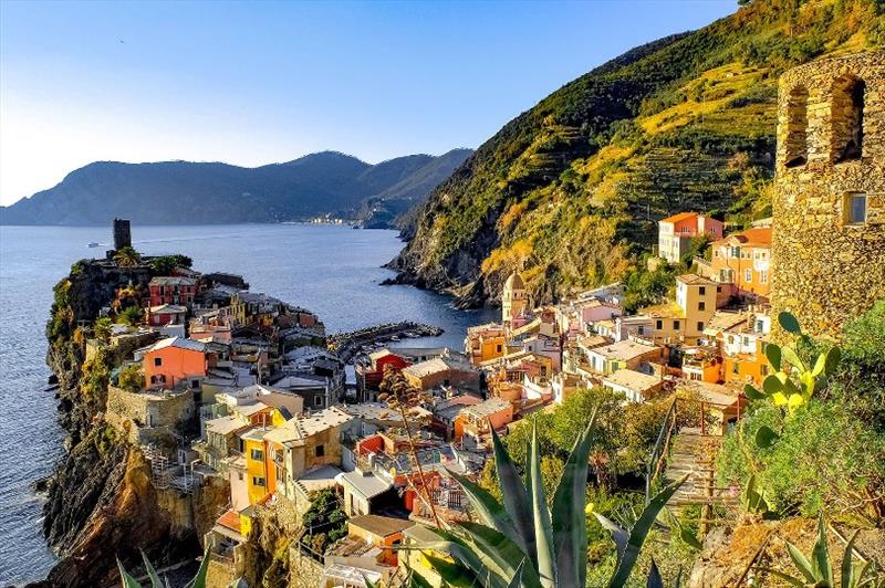 The beauty of the Cinque Terre, located along the Italian Riviera photo copyright Photo supplied taken at 