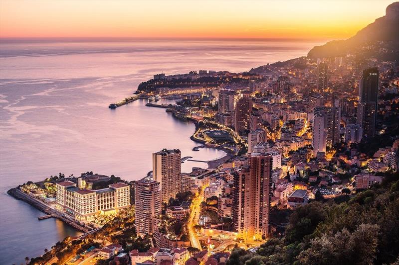 Monaco by night - photo © Photo supplied