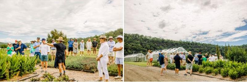 The magical backdrop of the mighty Hawkesbury was the perfect setting for an education in organic farming by the team at Stix Farm. - photo © Riviera Australia