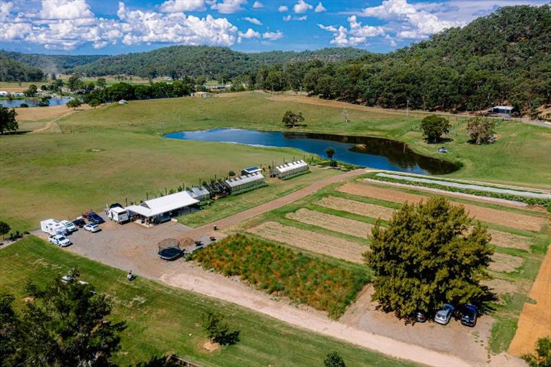 The magical backdrop of the mighty Hawkesbury was the perfect setting for an education in organic farming by the team at Stix Farm. - photo © Riviera Australia