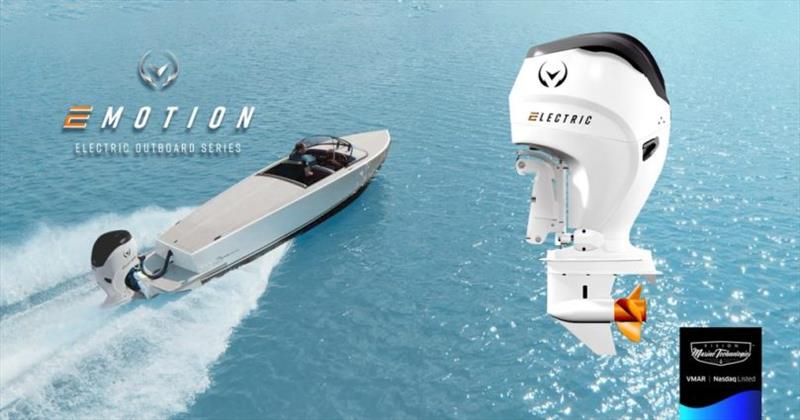 E-Motion fully electric powertrain photo copyright Vision Marine Technologies taken at 