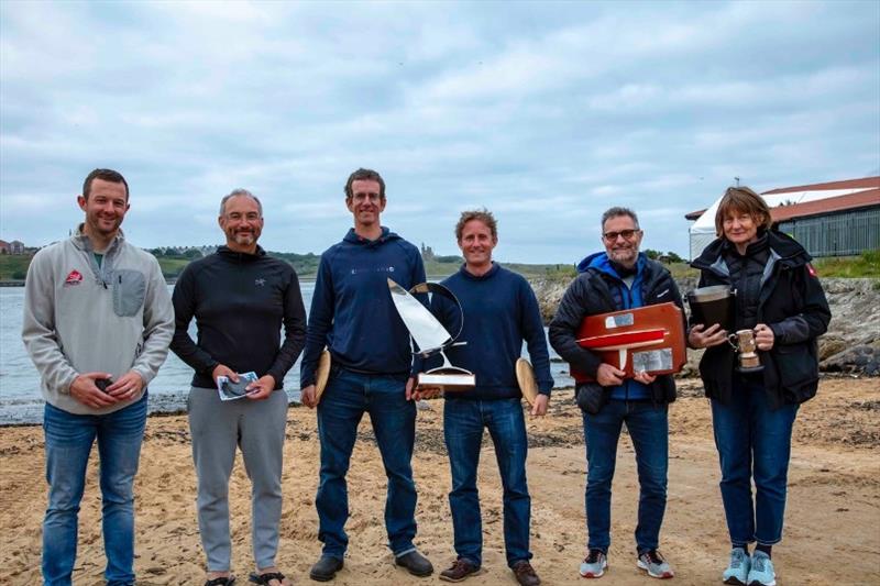 Mike Sims, Mark Lunn, Nick Craig, Tobytastic Steve and Sarah Cockerill - Noble Marine TridentUK RS400 National Championship - photo © Tim Olin / www.olinphoto.co.uk