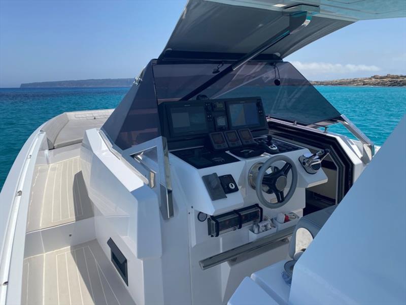 Norberto Ferretti's Yanmar-powered 45ft tender - photo © Yanmar Marine