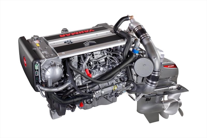 Norberto Ferretti selects Yanmar triple-engine propulsion package