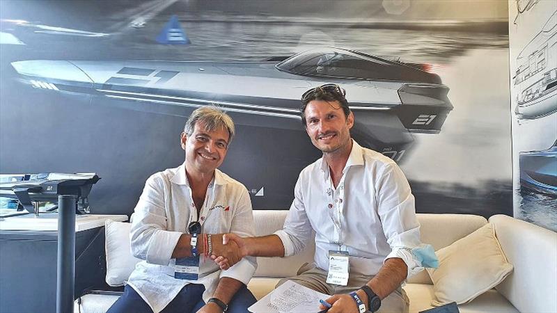 Monaco signature contract - Seabird E1 Series project - photo © Caponnetto Hueber