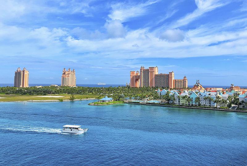 Located in Nassau in the Bahamas, Atlantis Paradise Island is home to the challenging and stunningly beautiful Ocean Club Golf Course, an 18-hole, 72 par championship course - photo © West Nautical