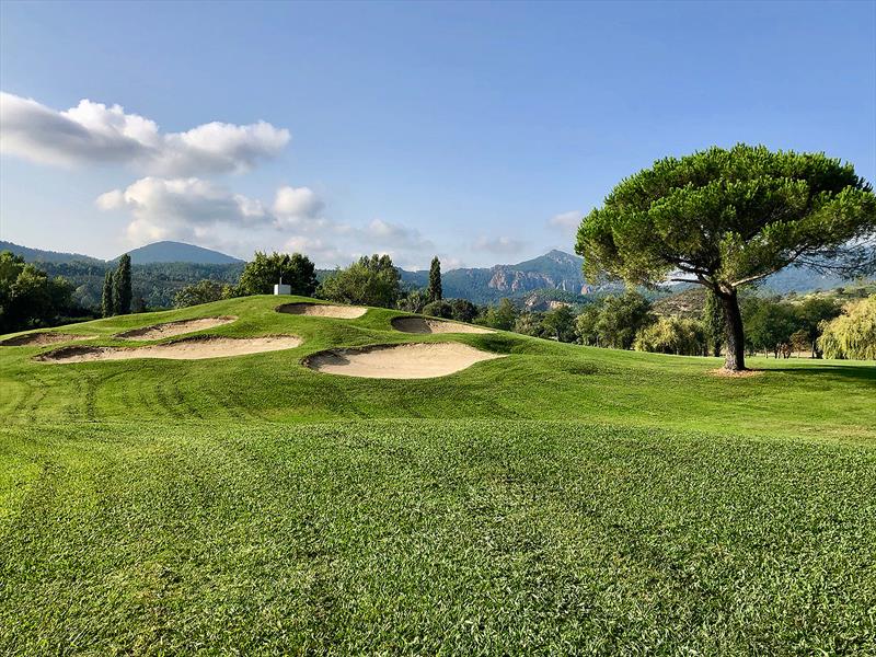 A pristine golf course on the French Riviera - photo © West Nautical