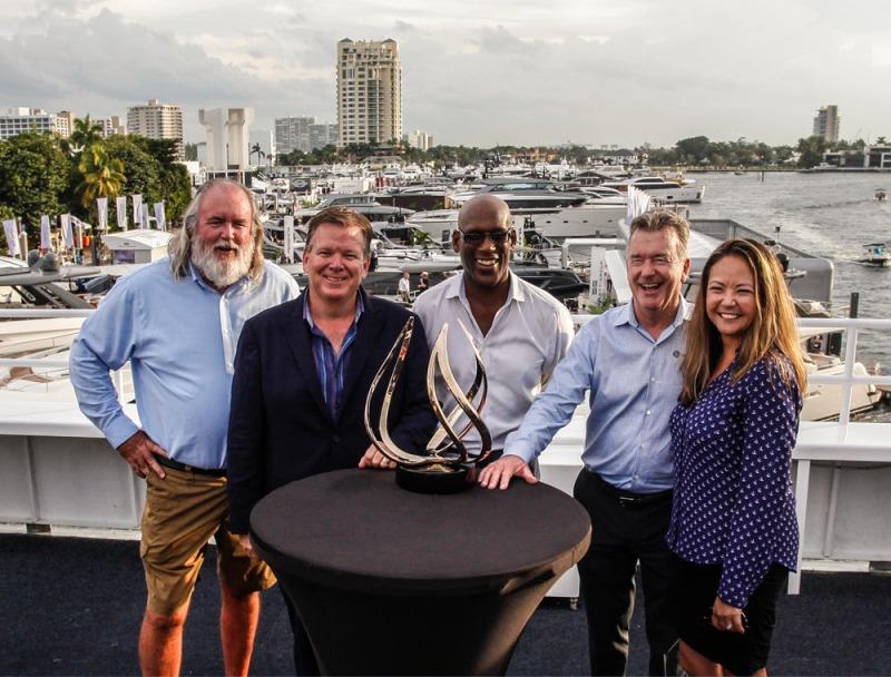 Ocean Alexander 35R takes home 'Beat of Show' at Fort Lauderdale International Boat Show 2021 - photo © FLIBS