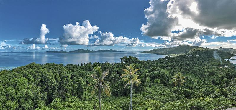 The tropical paradise of Micronesia, a country spread across the Western Pacific Ocean between the Philippines and Hawaii consisting of more than 600 islands - photo © West Nautical