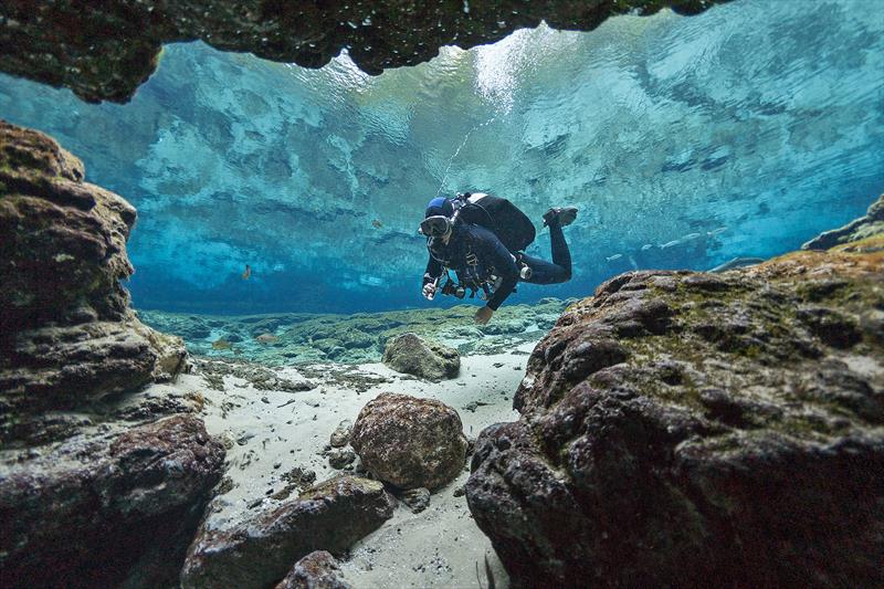 Diving in Thailand is some of the best in the world, with crystal clear waters and underwater caves, it's a great day of adventure beneath the waves - photo © West Nautical