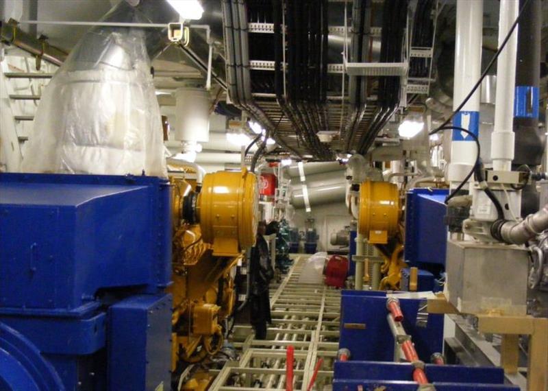 Marine Tier 4 Final Engines - photo © Caterpillar Marine