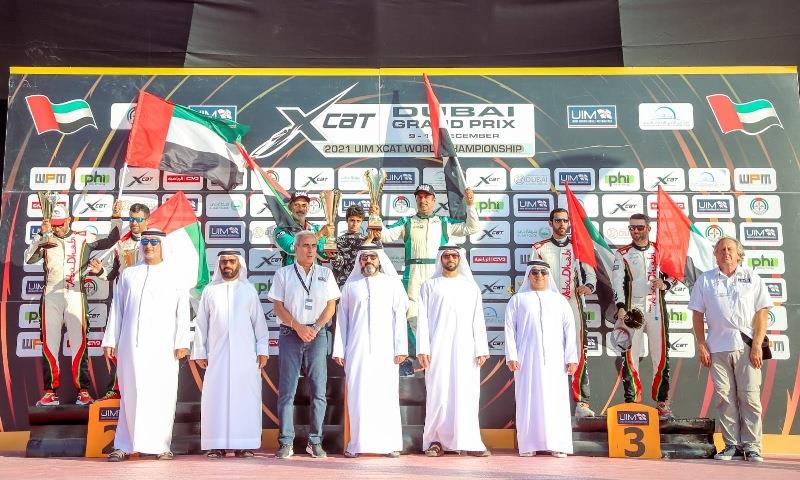 2021 UIM XCAT World Championship, Dubai GP - Day 2 - photo © UIM XCAT World Championship