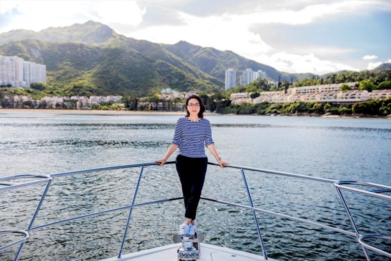Charlotte Ho, Director of Hospitality Marketing and Membership of Auberge Hospitality - photo © Lantau Yacht Club