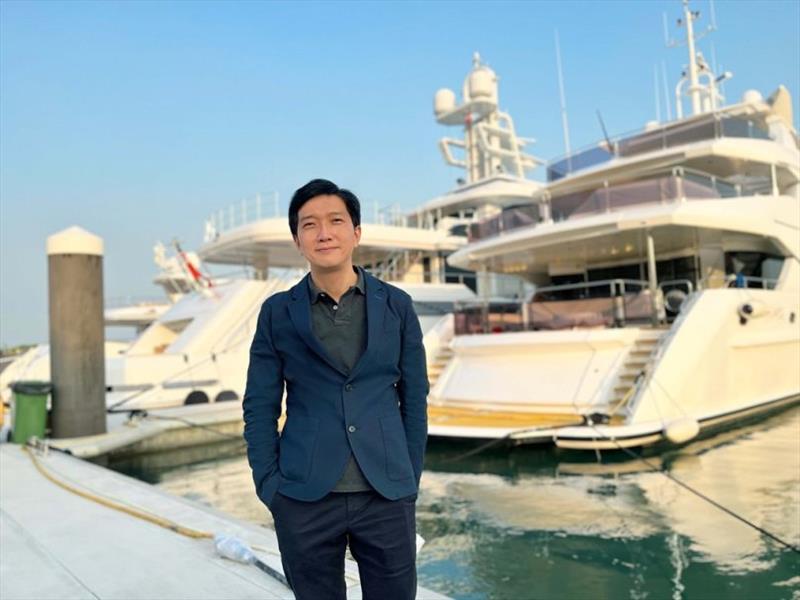 Tom Leung, LYC Marina Manager photo copyright Lantau Yacht Club taken at Lantau Yacht Club