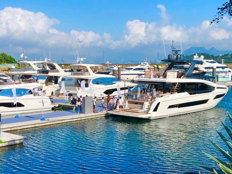 Prestige Exclusive Day & Asia Yachting Brokerage Boat Show in November 2021 - photo © Lantau Yacht Club