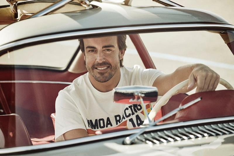 Fernando Alonso - photo © Sunreef Yachts