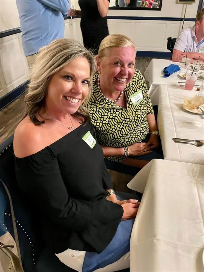A weekend of fun and camaraderie was enjoyed by the Riviera family at the ever popular Rendezvous hosted by Ned and Lorrie Dozier. - photo © Riviera Australia