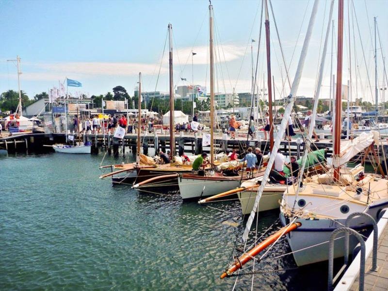 Geelong Wooden Boat Festival - photo © The Wooden Boatshop
