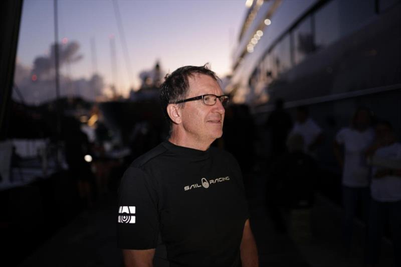 Will Oxley, Comanche's navigator commented dockside about the competition under IRC still out on the race track photo copyright Arthur Daniel / RORC taken at Royal Ocean Racing Club