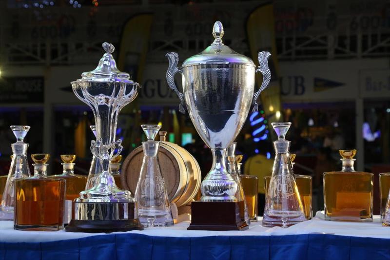 RORC Caribbean 600 trophies photo copyright Arthur Daniel / RORC taken at Royal Ocean Racing Club