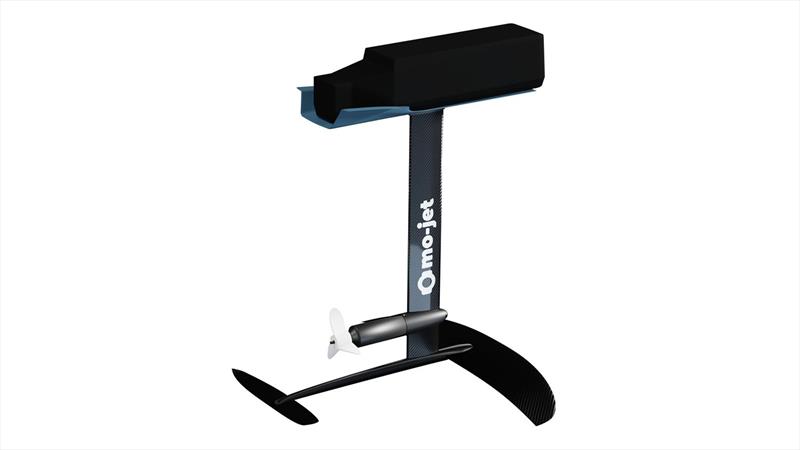 Jet-Foil Adapter - photo © Frohe Botschaft