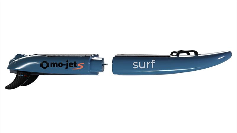 mo-jet Surfboard - photo © Frohe Botschaft