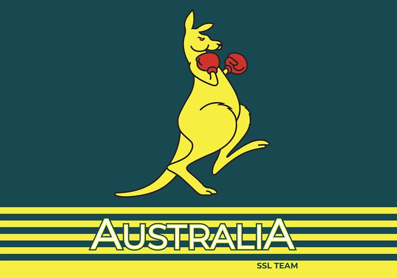 Reprise of the battle flag photo copyright SSL Team Australia taken at 