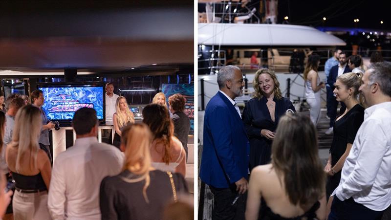 Sunreef Yachts hosted an intimate evening honoring future 60 Sunreef Power Eco yacht owner Fernando Alonso. - photo © Sunreef Yachts