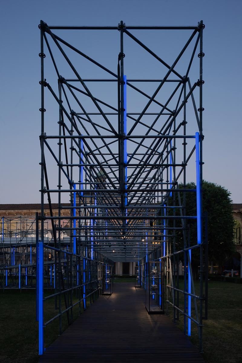 Sanlorenzo Fabbrica - photo © Simone Bossi