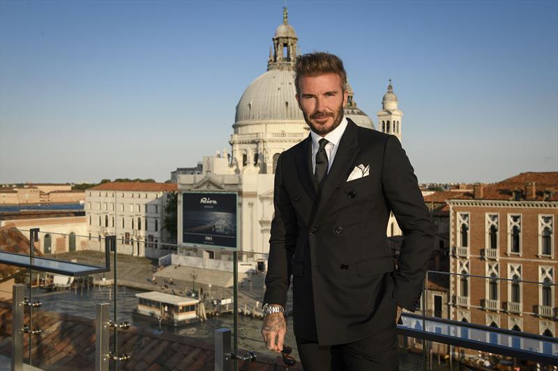 David Beckham photo copyright Massimo Paolone / LaPresse taken at 